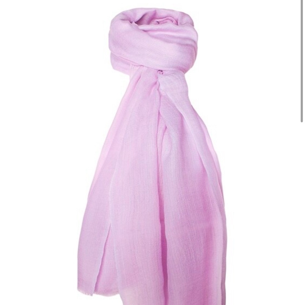 Cashmere Pink Scarf